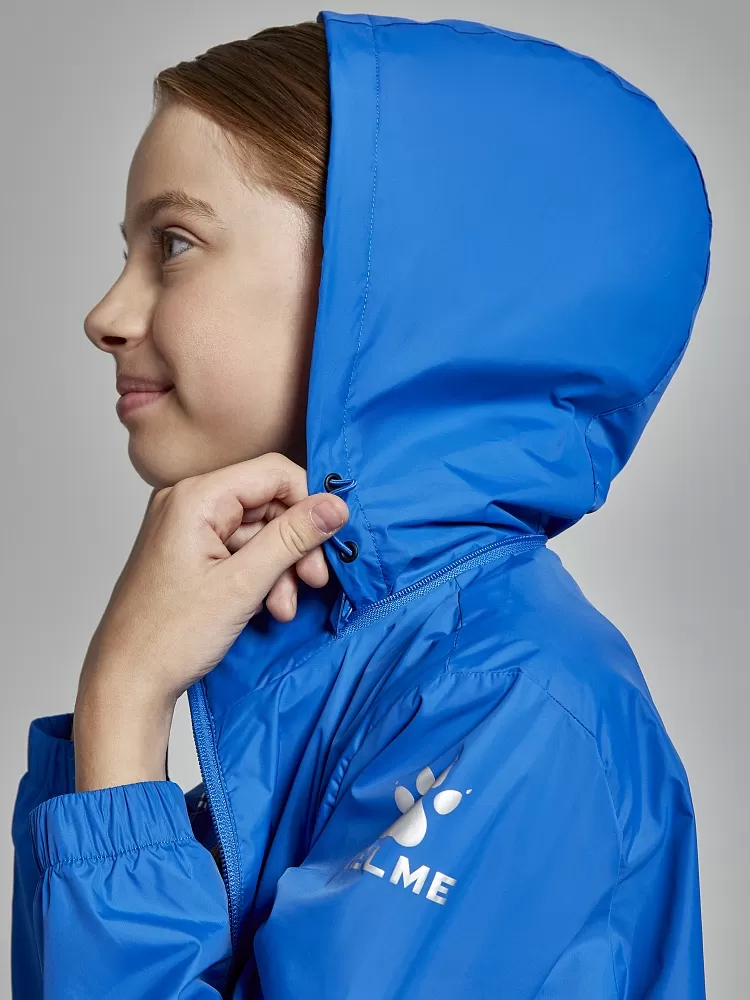 Детская ветровка Kelme Children's Raincoat 3803241-400 Blue