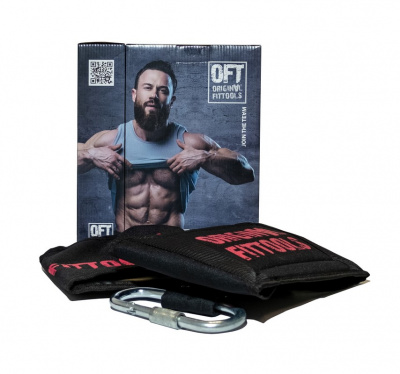 Подвесные петли FT Original Fit.Tools для выполнения упражнений на турнике FT-ABSLINGS