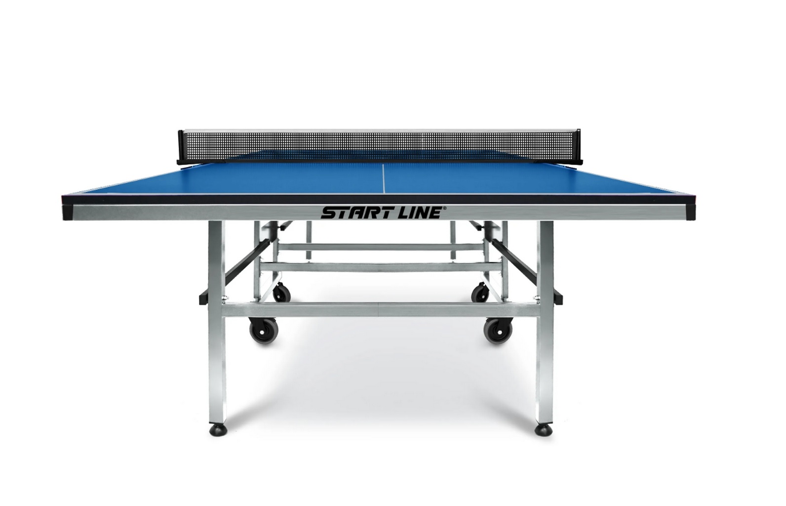 Теннисный стол Start Line Leader Pro 60-722 Синий