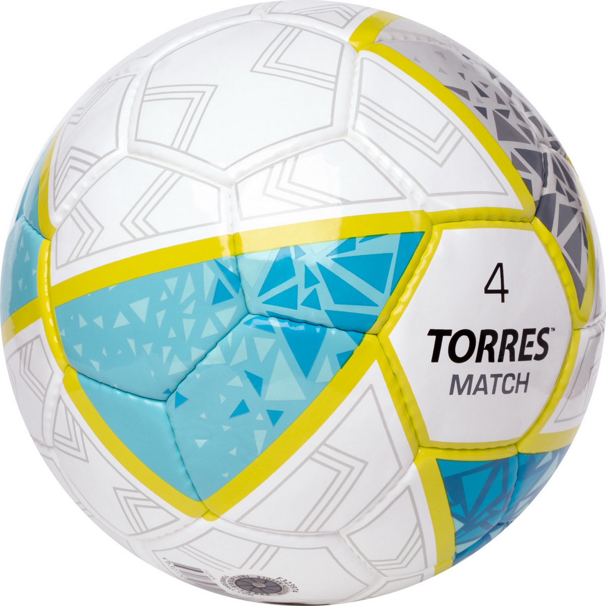 Мяч футбольный Torres Match F323974 р.4
