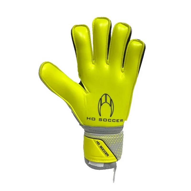 Перчатки вратарские HO SOCCER PRIMARY PROTEK FLAT HONOUR LIME