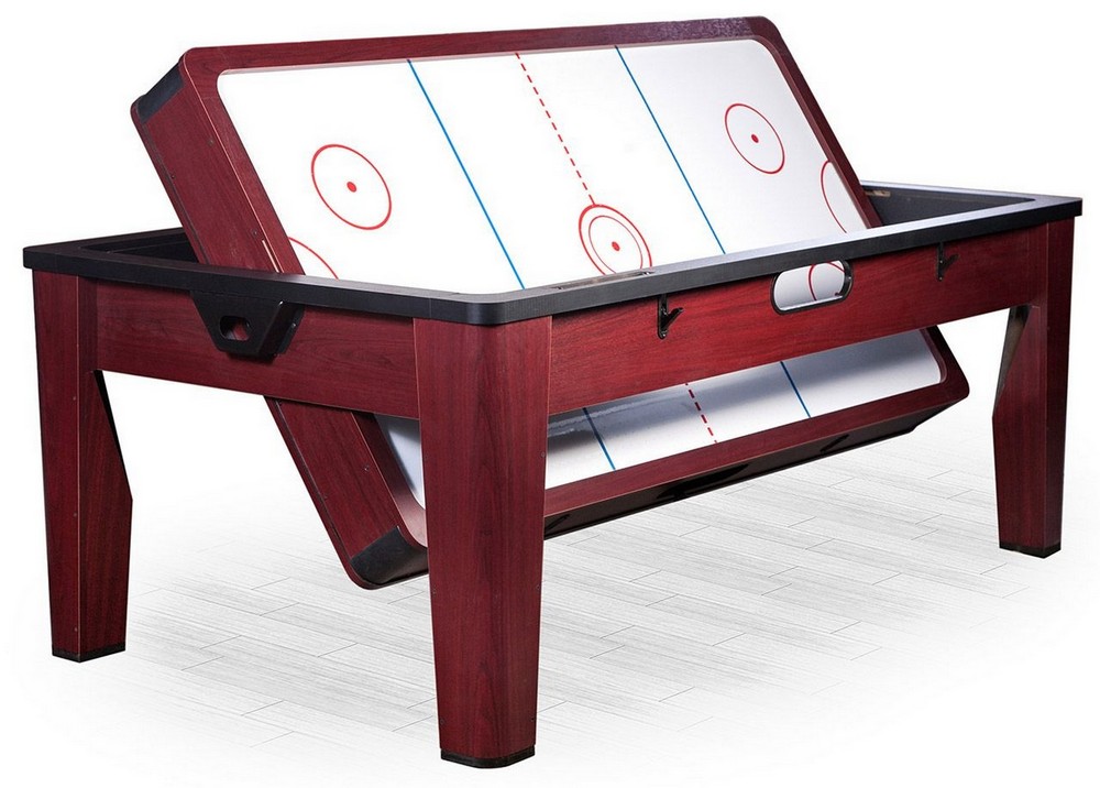 Игровой стол - многофункциональный Dynamic Billard Tornado 6 в 1 коричневый