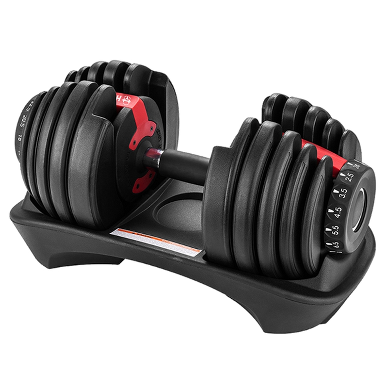 Регулируемая гантель 24кг HYFIT CLASSIC