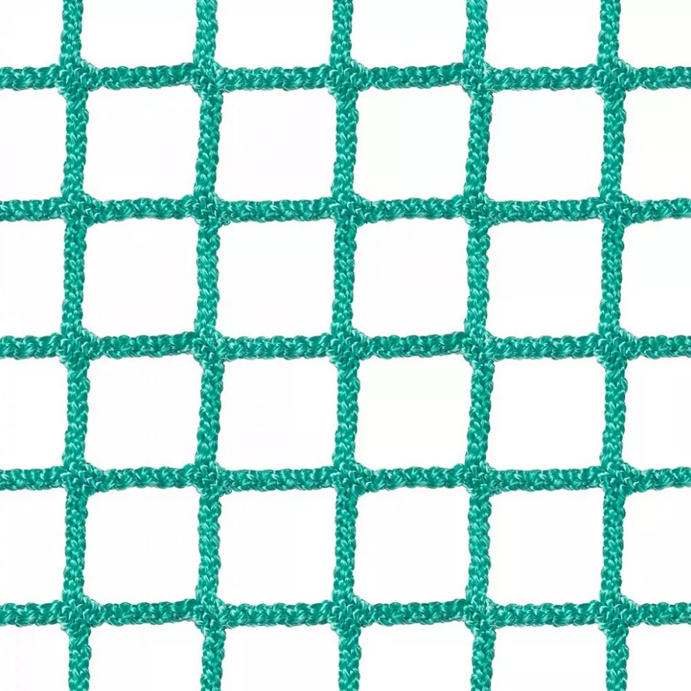 Сетка заградительная яч. 40*40 нить 5,0 мм (белый\зелёный\красный\синий) ПП Premium-Setka