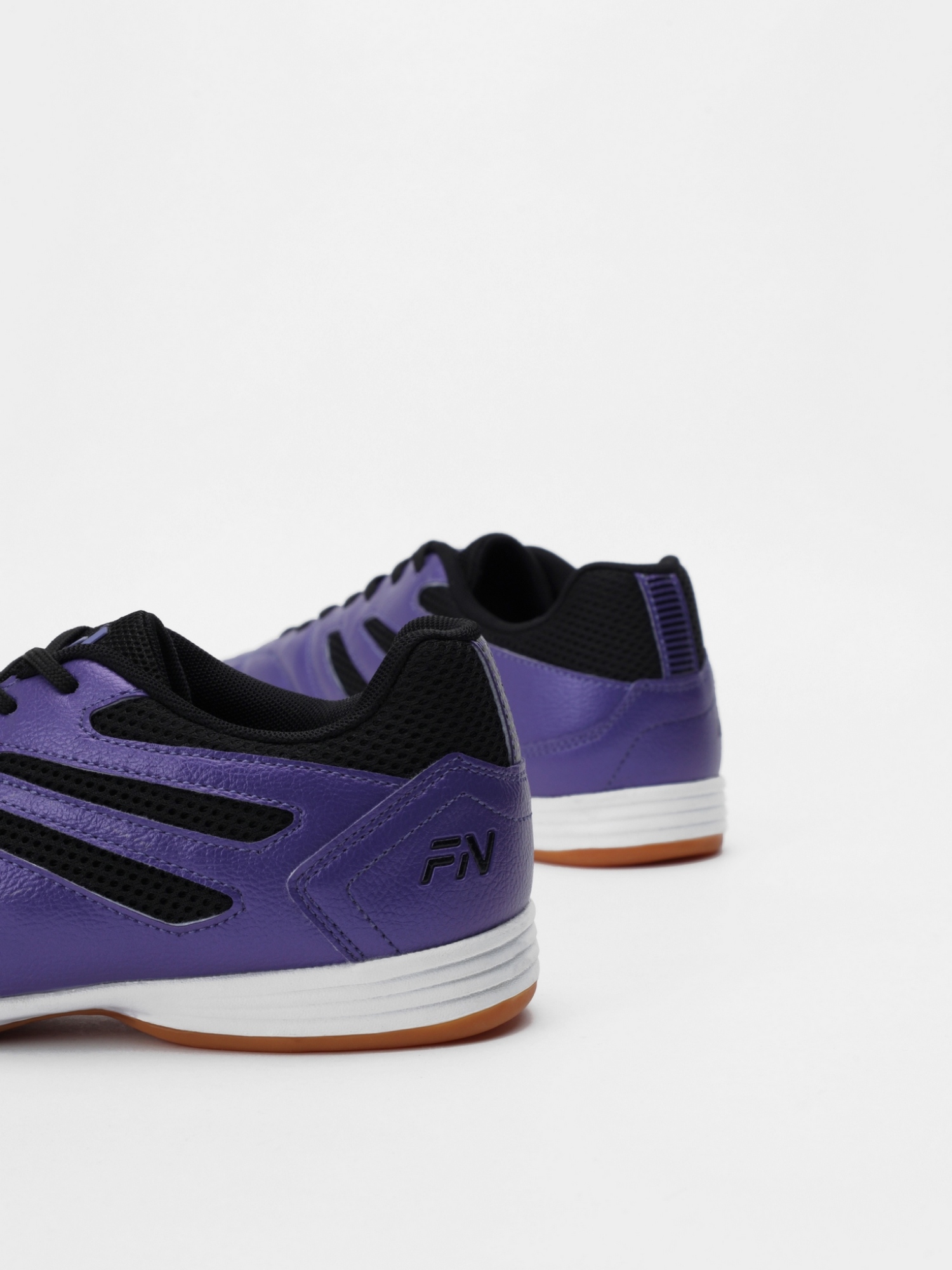 Детские футзалки FN Shadow (IN) Kid KFN5051001-500 Purple\Black