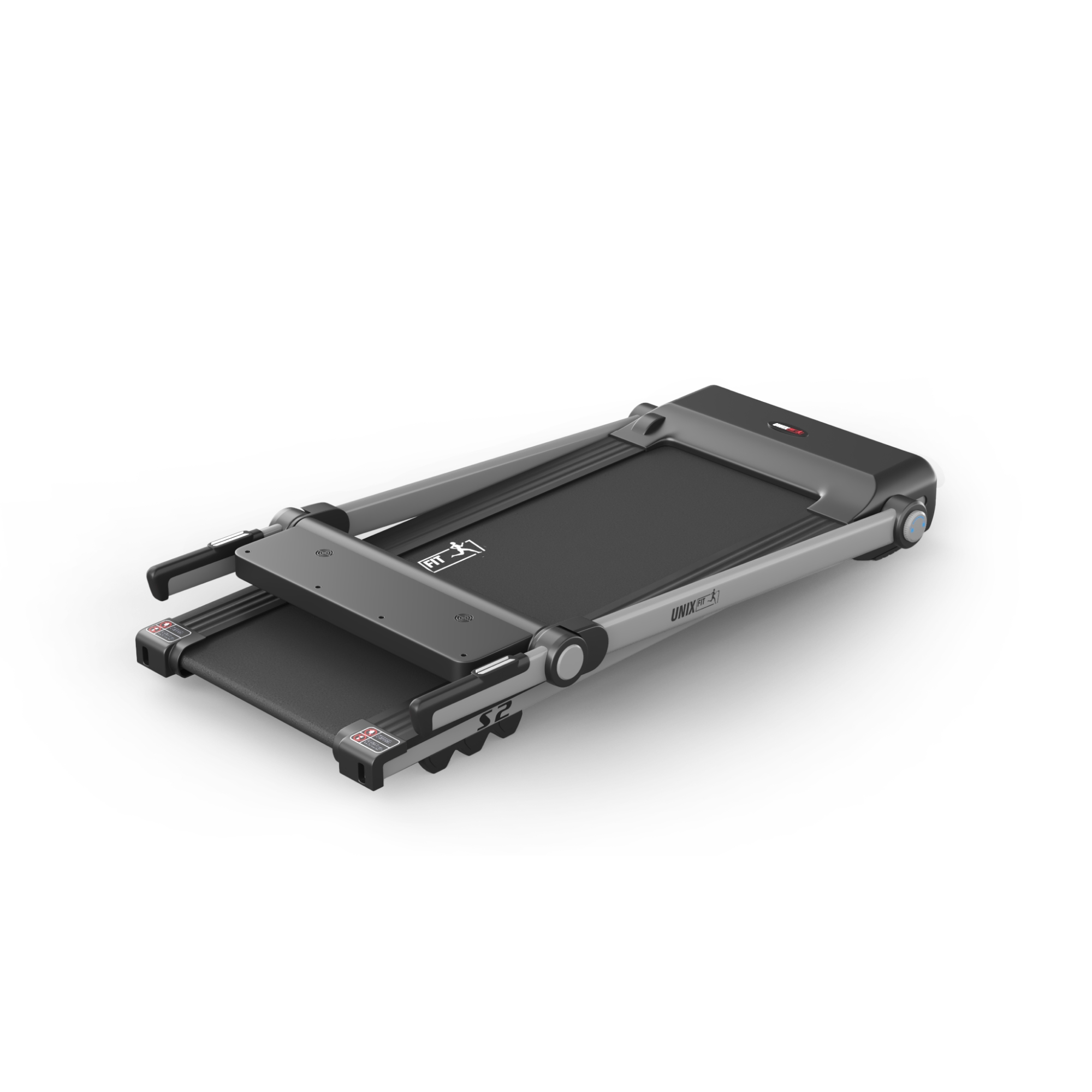Беговая дорожка UnixFit Hi-tech S2 Metallic TDHTS2M