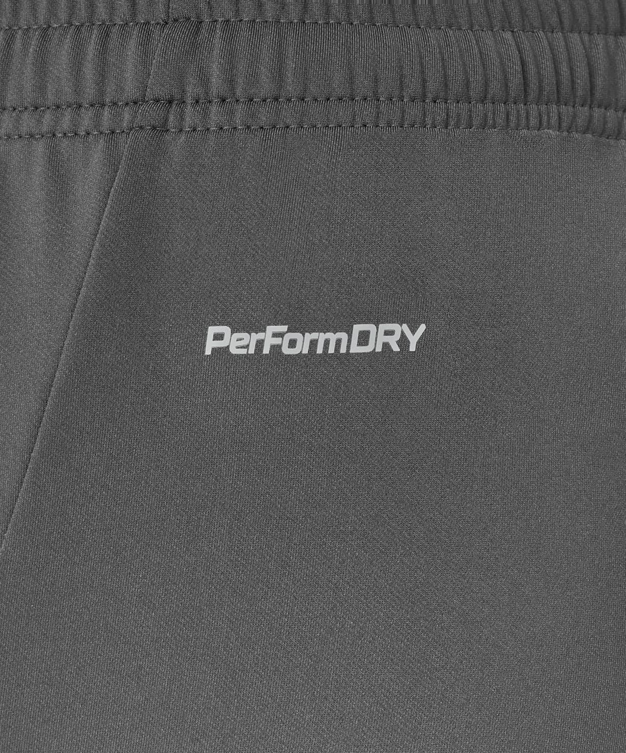 Брюки тренировочные без карманов Jogel PREMIER PerFormDRY Training Pants, темно-серый