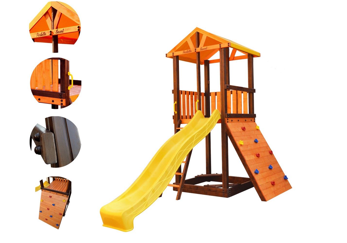 Игровой комплекс Perfetto Sport Pitigliano-2