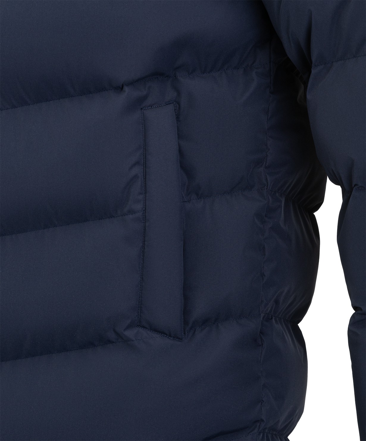 Пальто утепленное Jogel NATIONAL PerFormPROOF Padded Coat, темно-синий