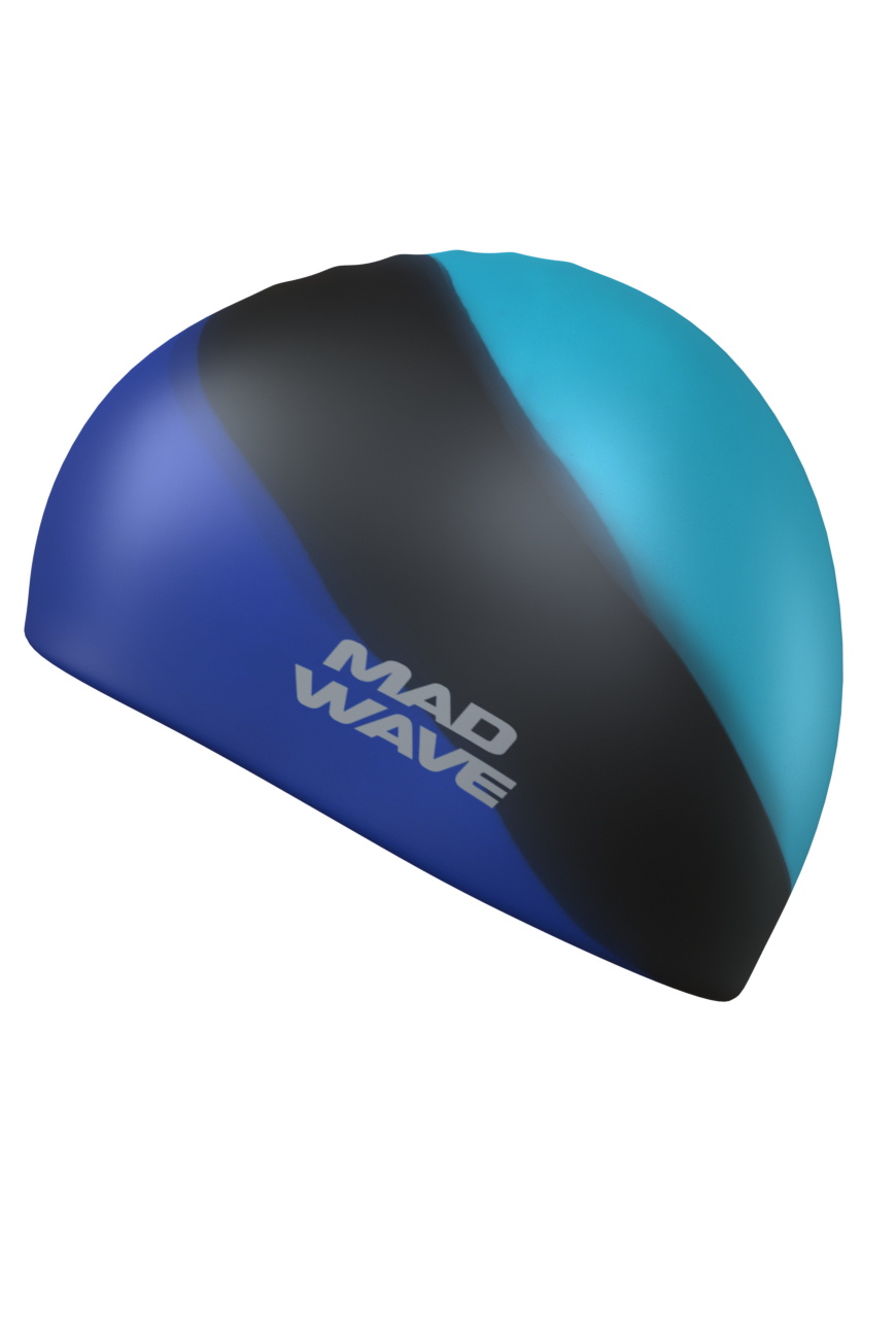 Силиконовая шапочка Mad Wave Multi Adult BIG M0531 11 2 03W