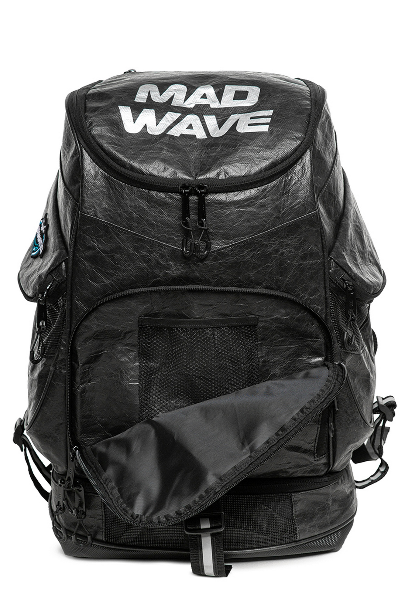 Рюкзак Mad Wave Mad team Tyvek M1123 03 0 01W Черный