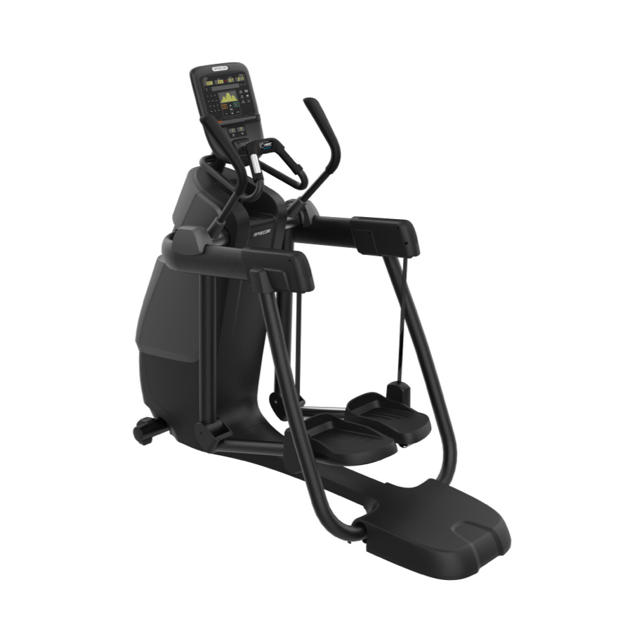 Адаптивный тренажер Precor AMT Open Stride 835 PHRCA835BG306030EN черный\темно-серый
