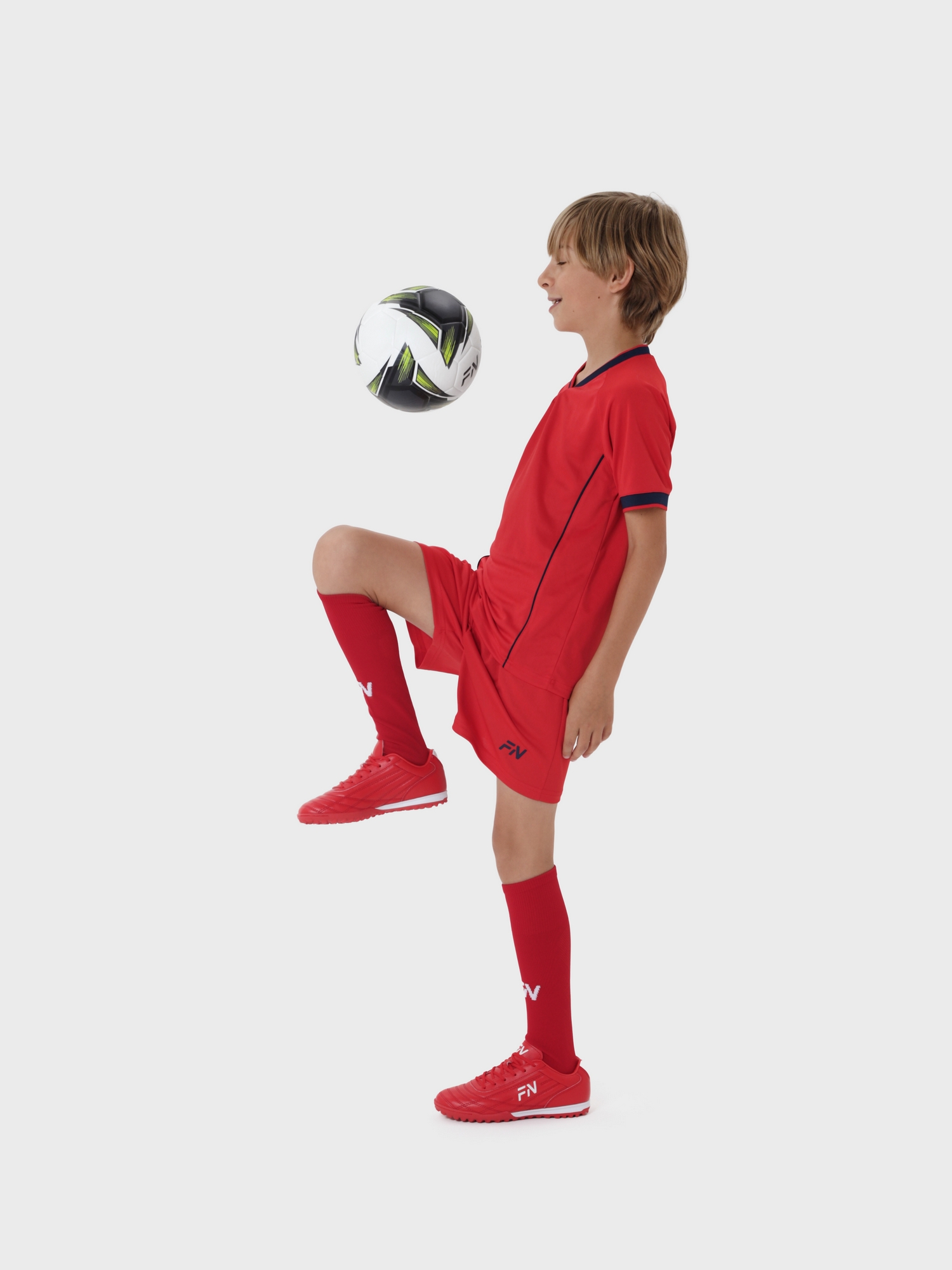 Детская футбольная форма FN El Clasico Kid KFN4261020-612 Red\Blue
