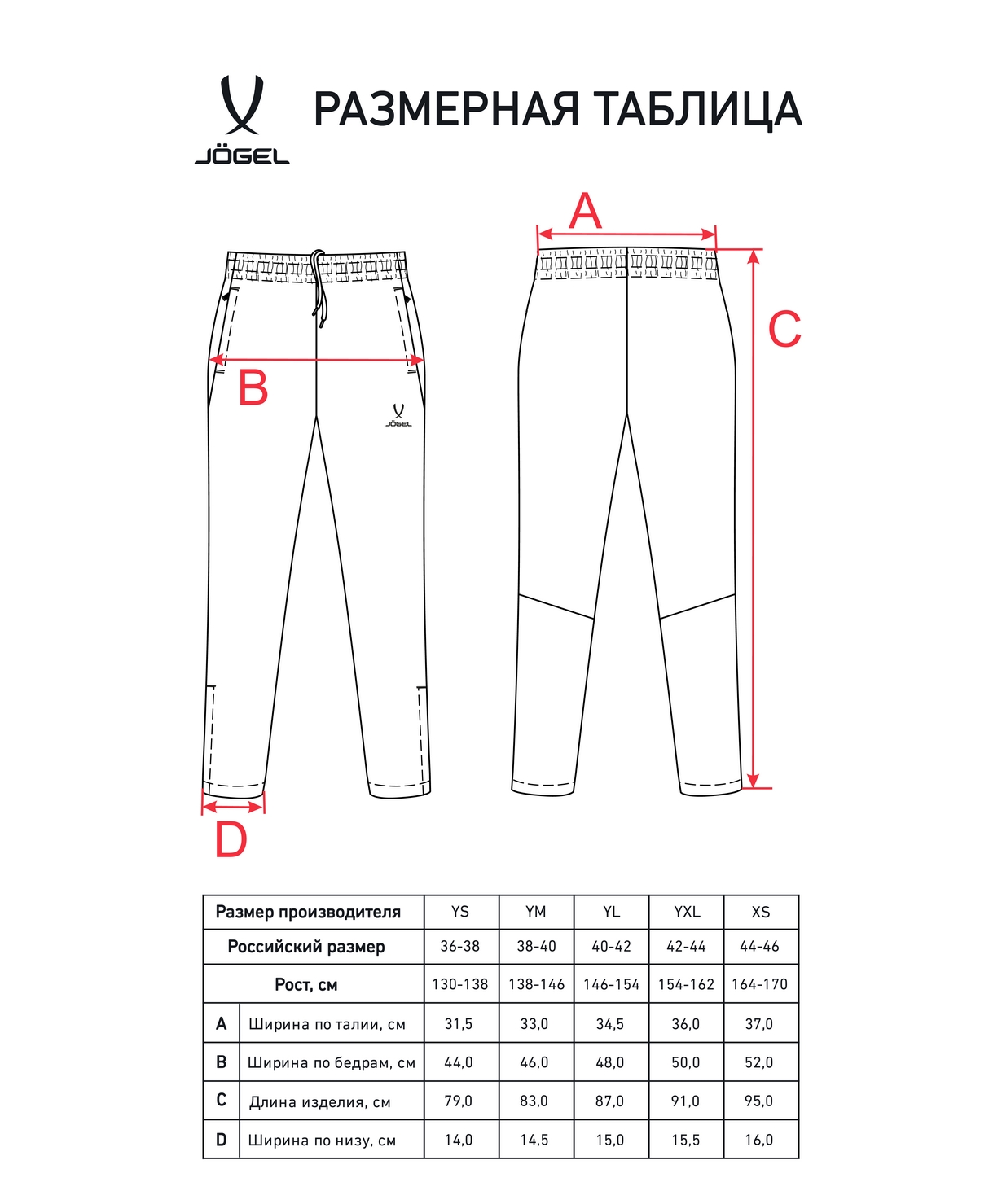 Брюки спортивные, детские Jogel CAMP 2 Lined Pants, темно-серый