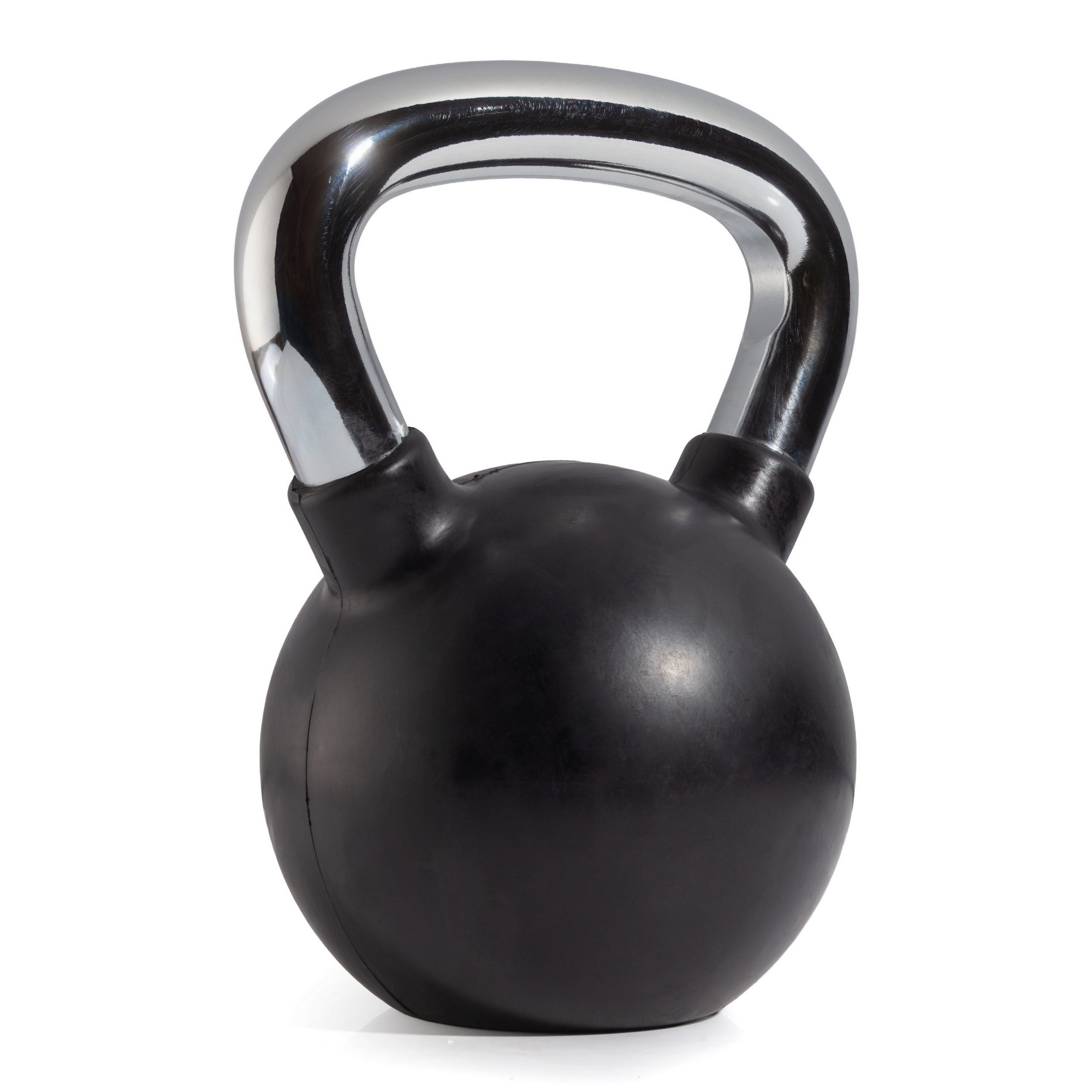 Гиря с резиновым покрытием 10 кг (модель: К-6) VictoryFit VF-KRU100