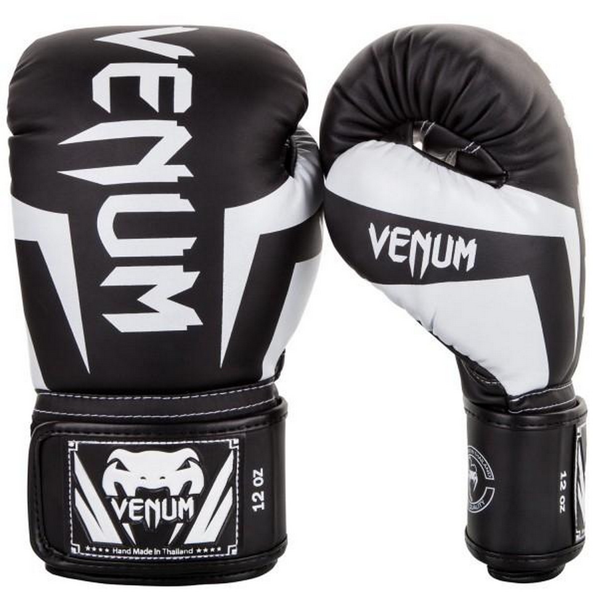 Перчатки Venum Elite 0984-108-10oz черный\белый