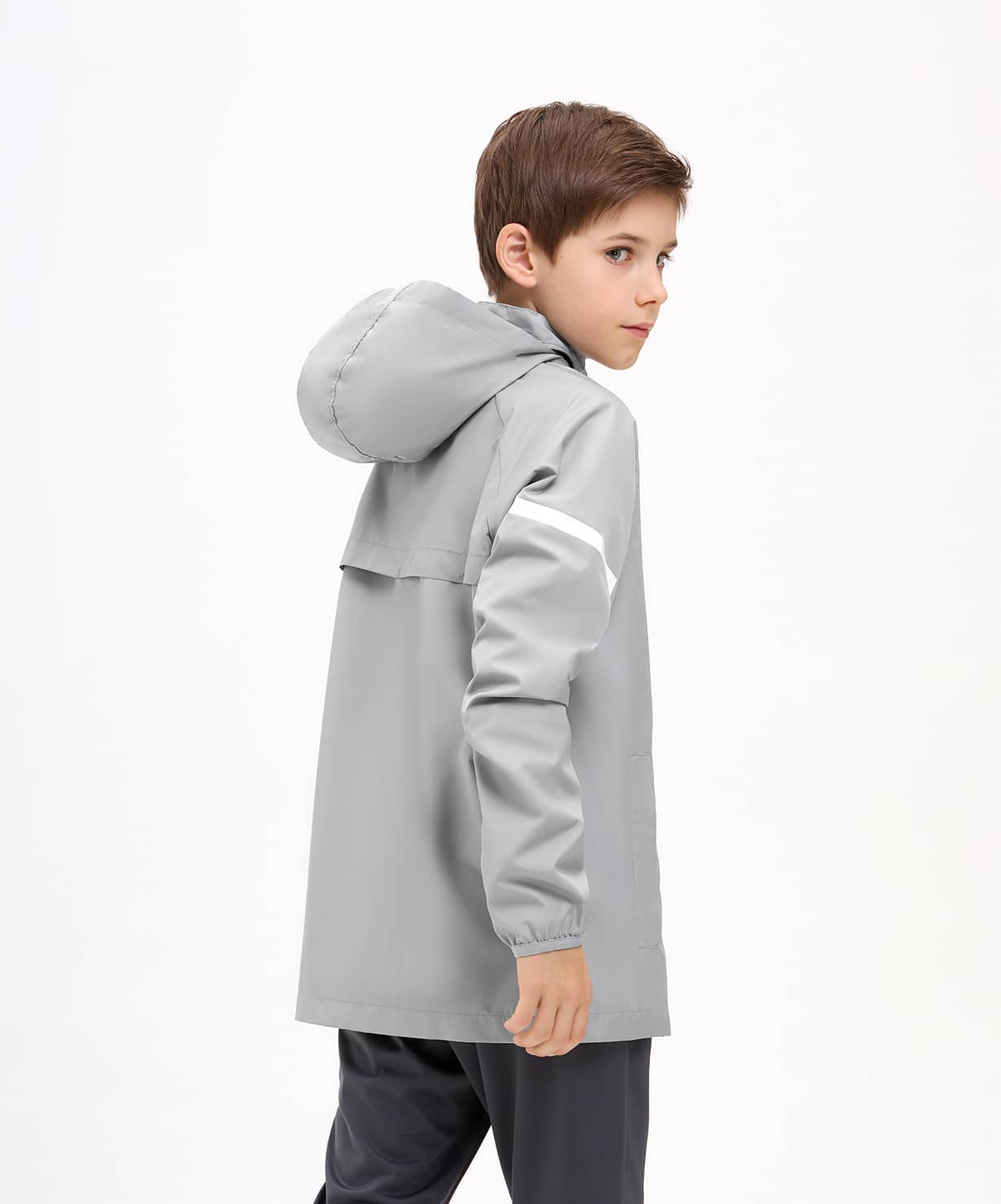 Куртка ветрозащитная Jogel CAMP 2 Rain Jacket, серый