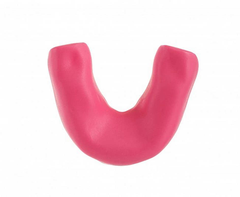 Капа одночелюстная Clinch Competition Single Layer Mouthguard C511 розовый