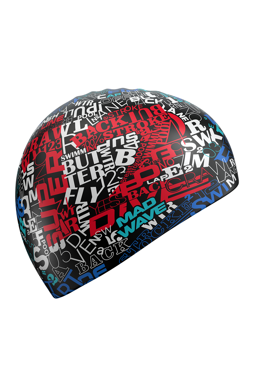 Силиконовая шапочка Mad Wave M0555 25 0 00W