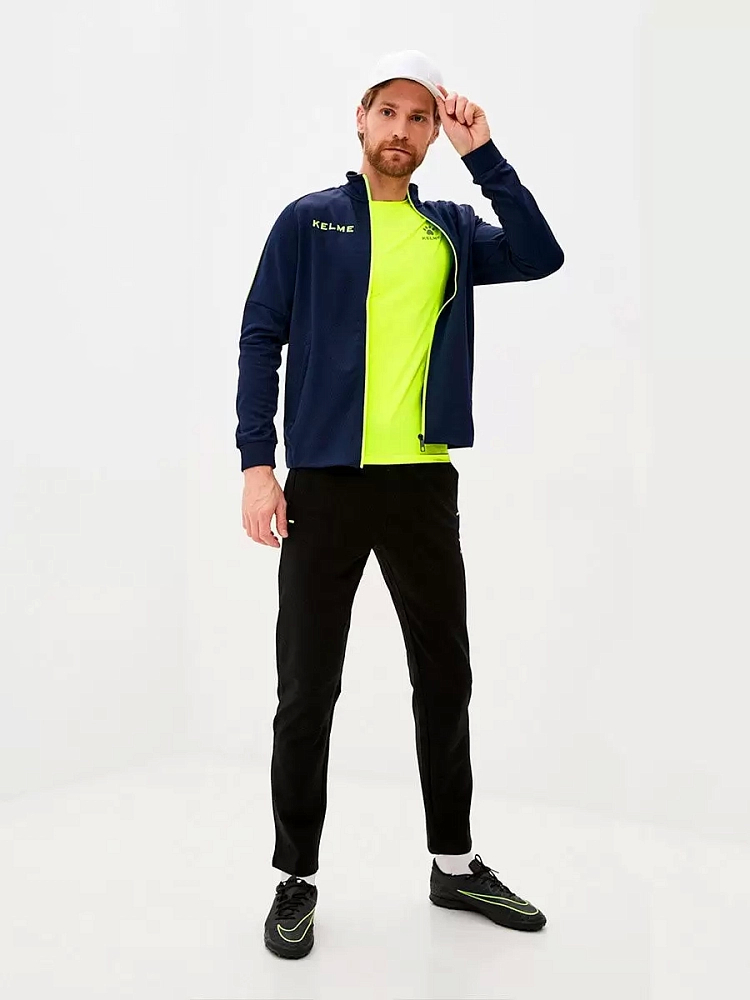 Термобелье (верх) Kelme Tech Fit L\S (Thin) 3891113-905 Citric