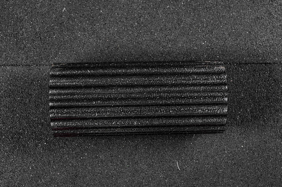 Роллер массажный YouSteel Epp Roller, 330х140мм, темно-серый