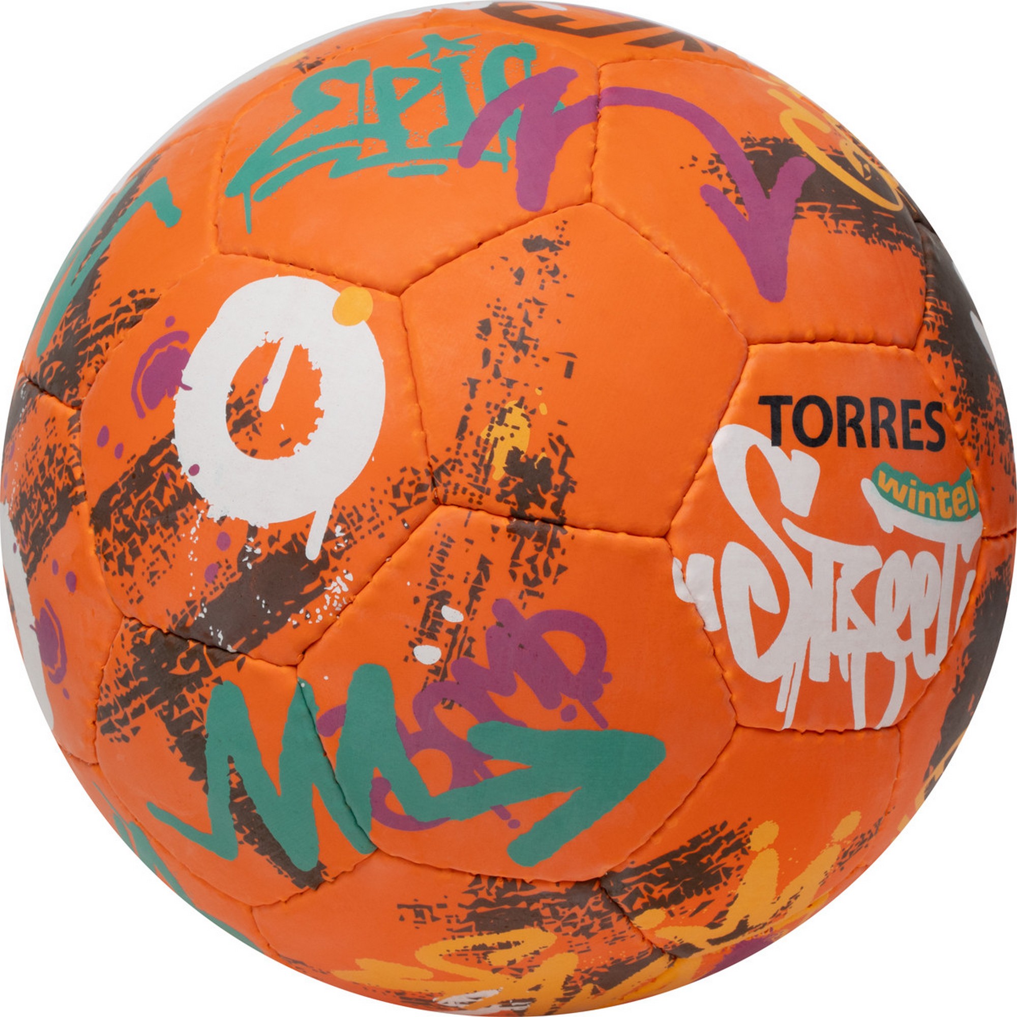 Мяч футбольный Torres Winter Street F023285 р.5
