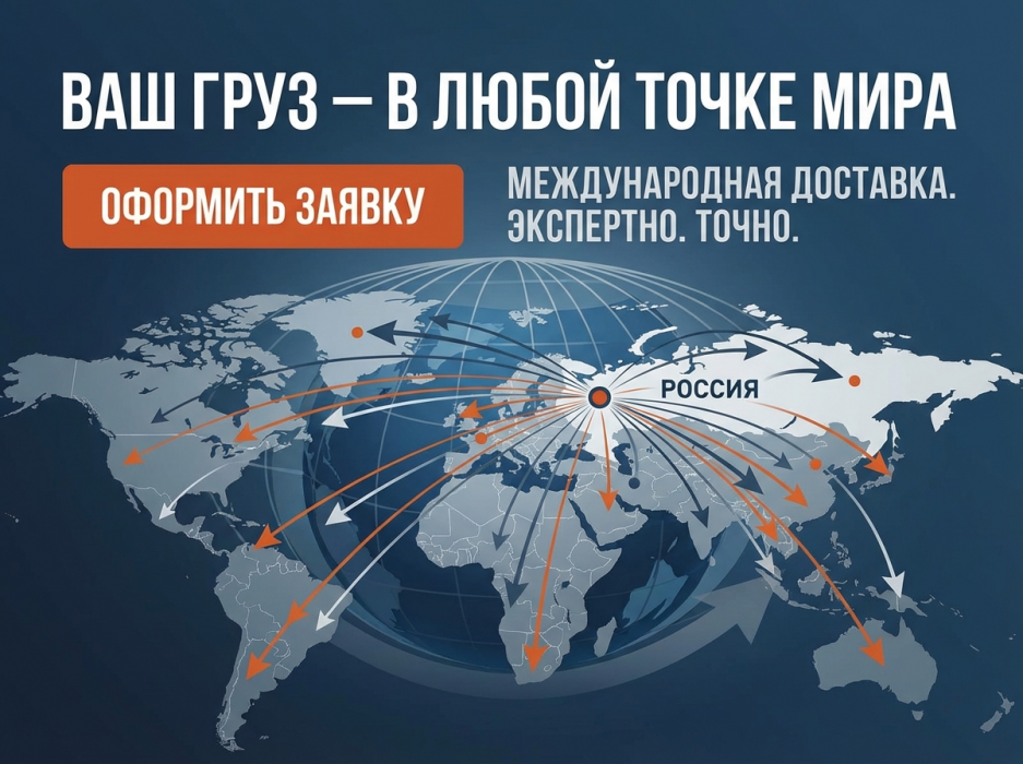 Доставка по всей России