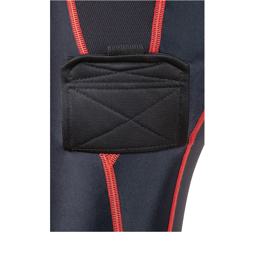 Шорты с защитной пластиковой раковиной Mad Guy Pro Compression JR