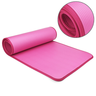 Коврик Универсальный Sportex НБК 184х82х1,0 см (розовый) (с кантом) B32164