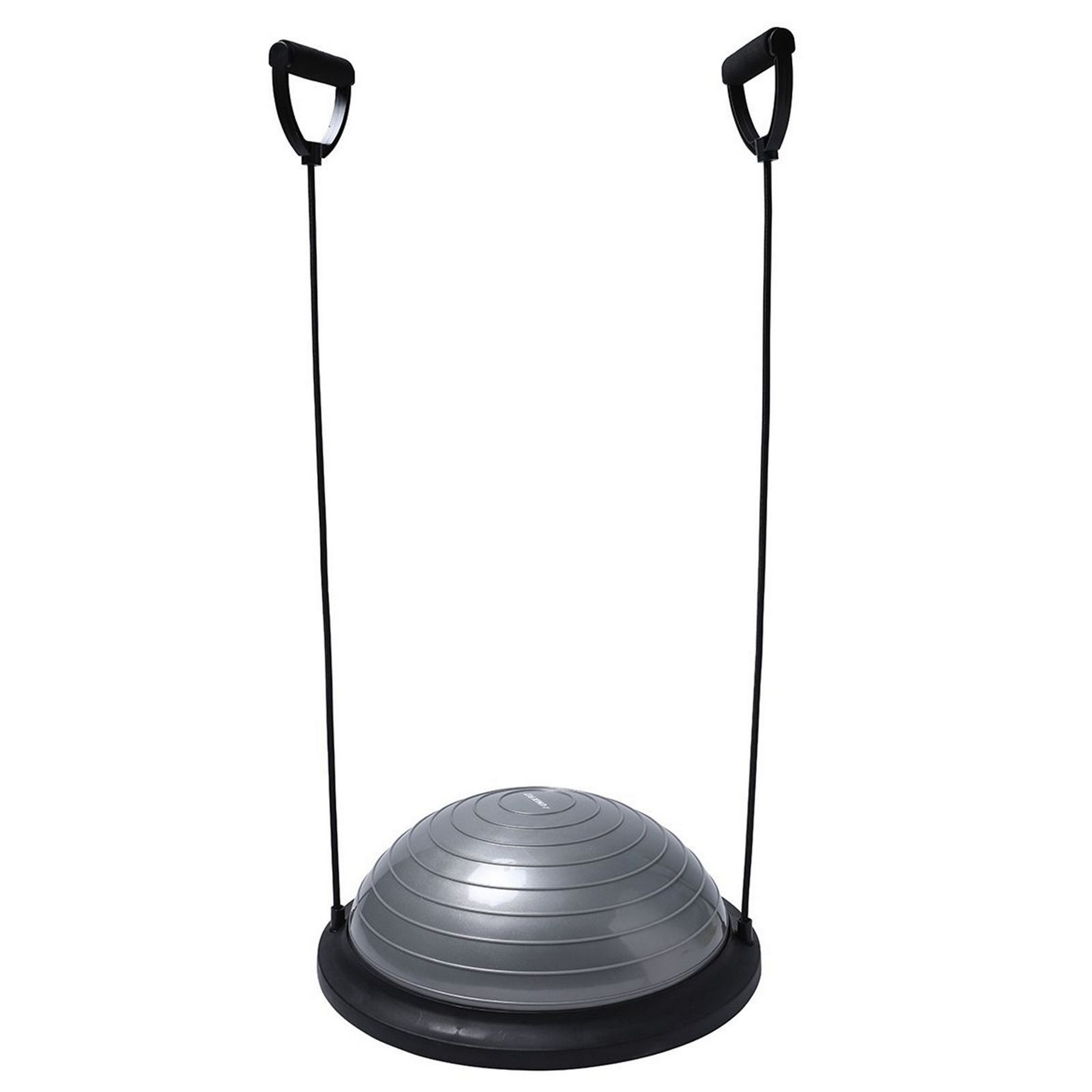 Полусфера балансировочная d58см Bosu, с эспандерами UnixFit BSSP58