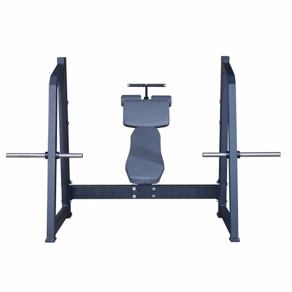 Скамья для жима лежа с обратным уклоном Pumpset 1639 | Premium Fitness