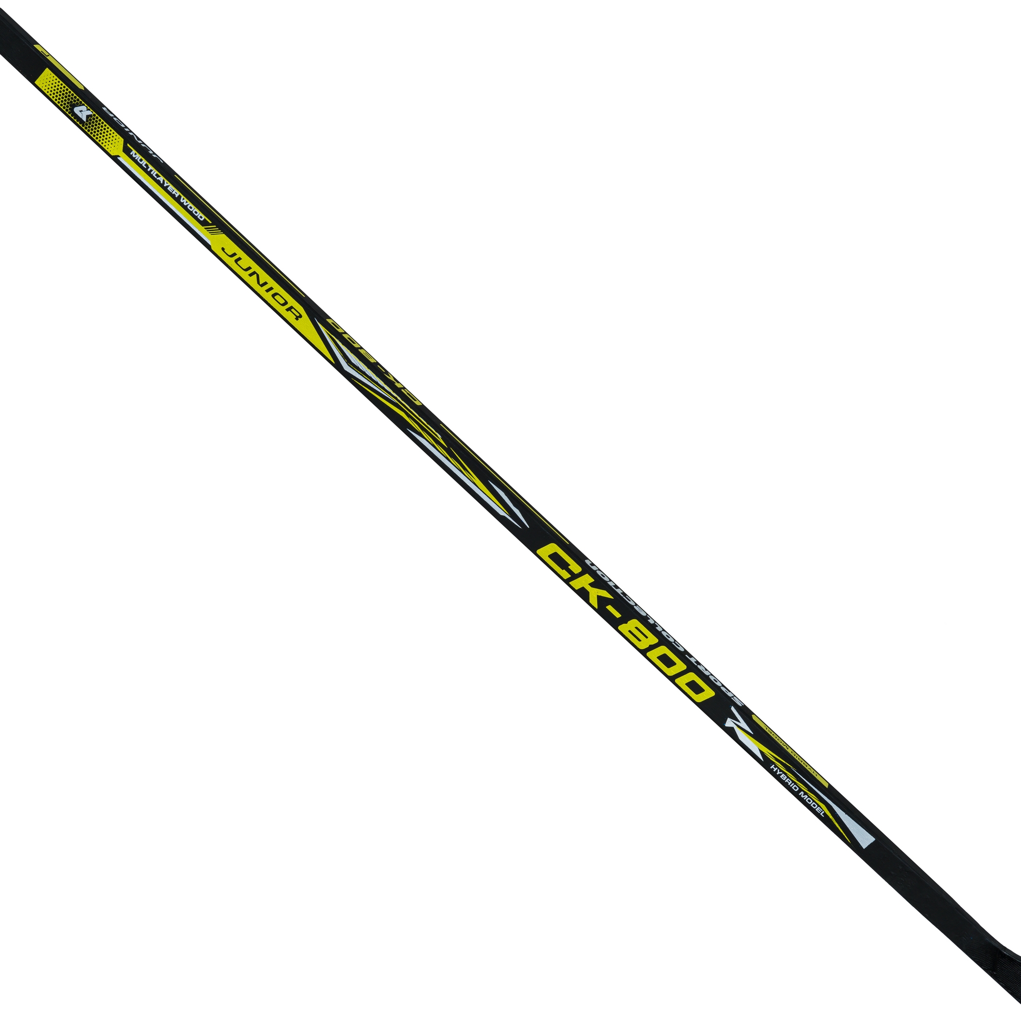 Клюшка для х/ш, JUNIOR R RGX CK-800 Yellow\White (Продается только по 10шт)