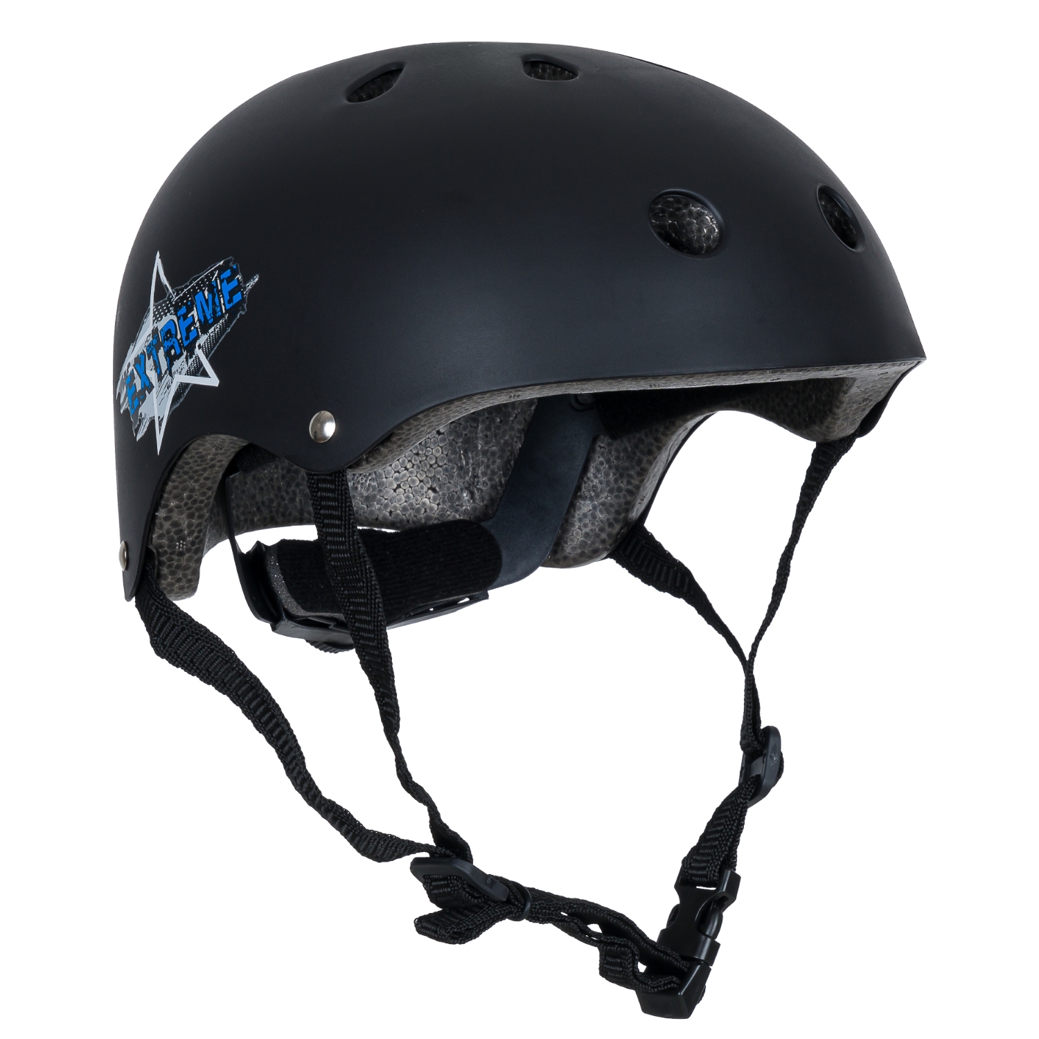 Шлем детский RGX WX-1BPP Black\Blue