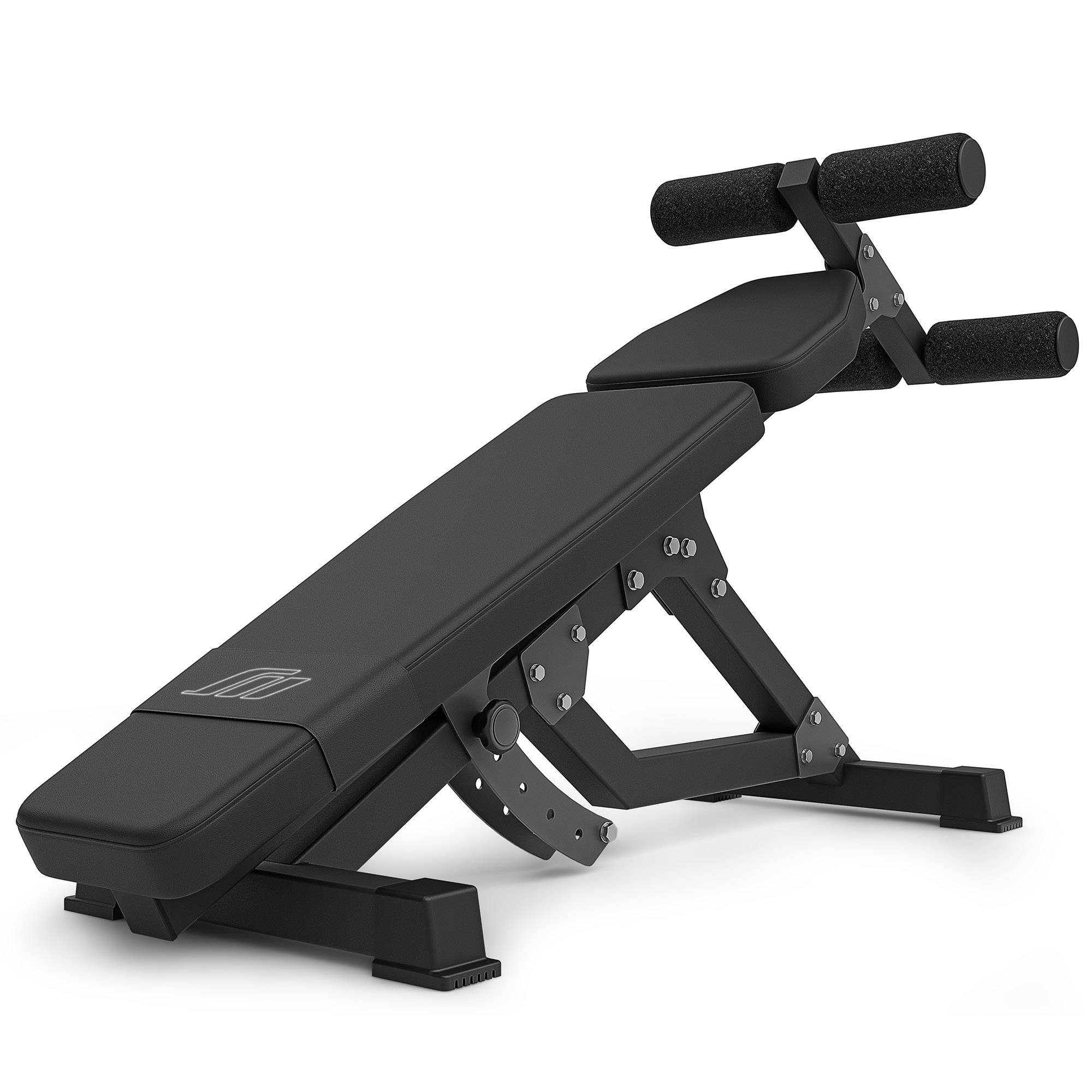 Скамья для Пресса Marbo MS-L110 2.0 с Регулируемым Углом Наклона | Premium Fitness