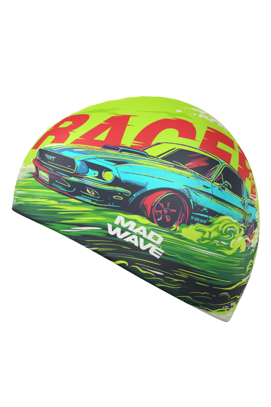 Силиконовая шапочка Mad Wave Racer HQ M0554 10 0 00W
