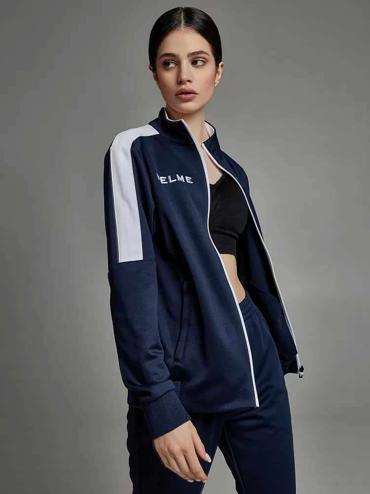 Спортивный костюм Kelme Tracksuit 3771200-424 Dark Blue