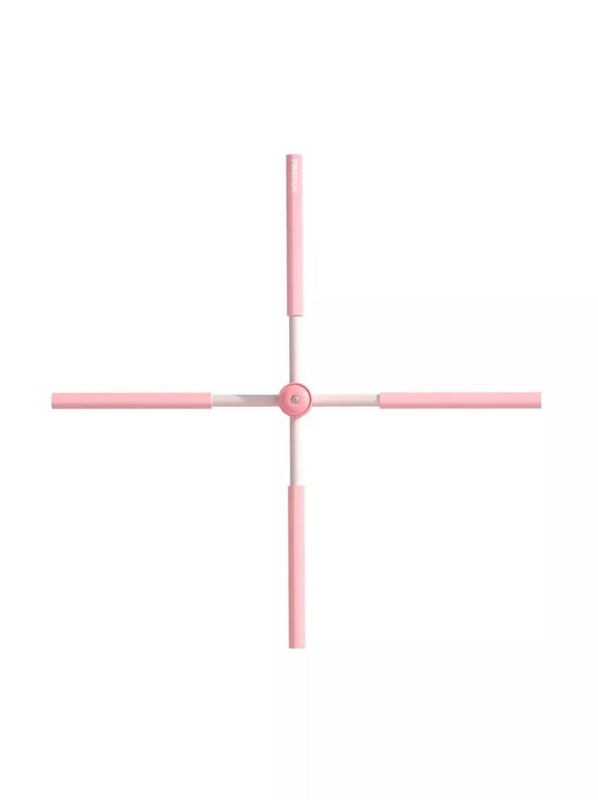 Корректор осанки 77см PROIRON КОР02 розовый