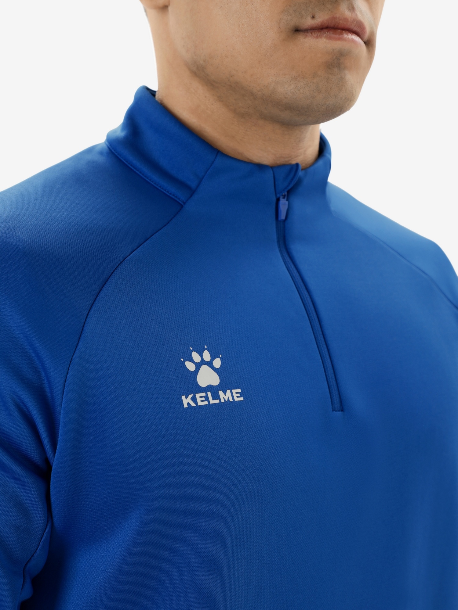 Олимпийка Kelme Pullover (fleece) 7461TT1052-481 Blue