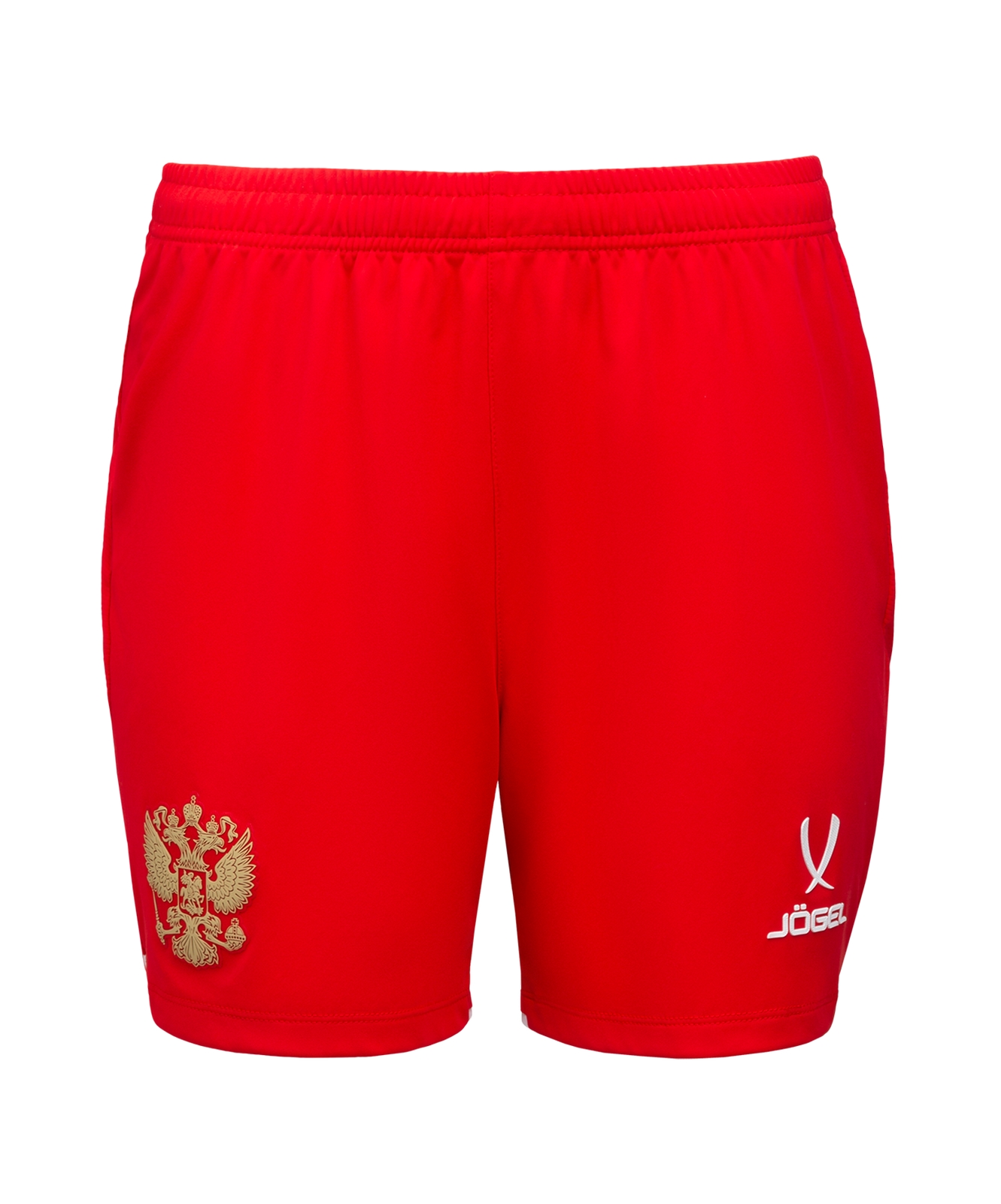 Шорты игровые женские Jogel NATIONAL PerFormDRY Home Shorts W, красный