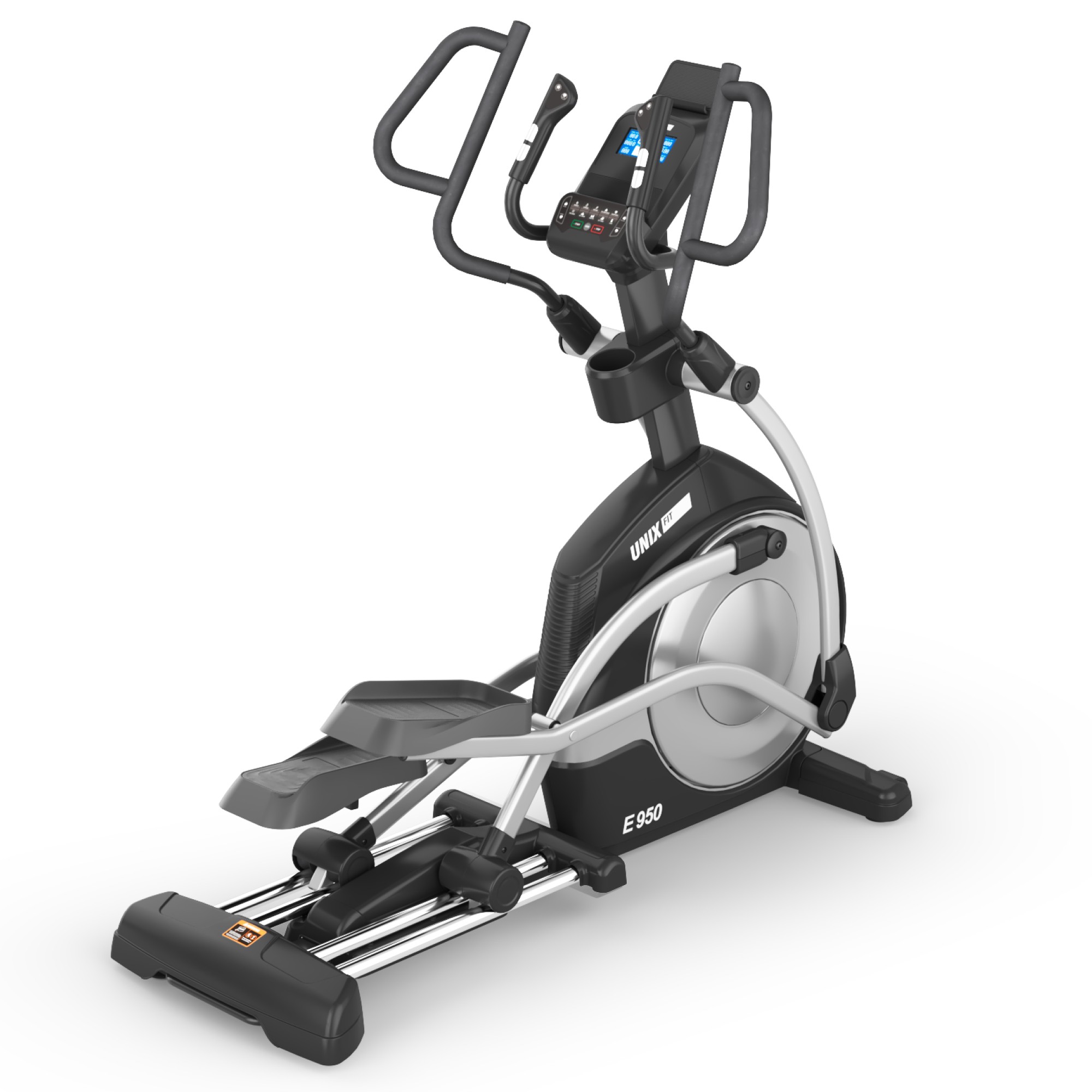 Эллиптический тренажер UnixFit E-950 PRO Auto Incline (LED) ELE950AILED