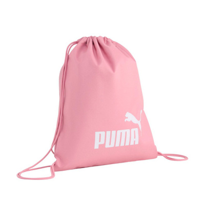 Мешок для обуви, полиэстер Puma Phase Gym Sack 09116317 розовый