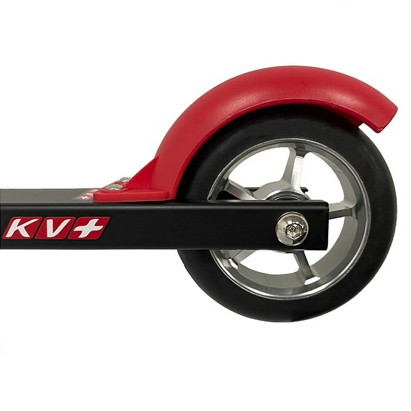 Лыжероллеры с креплениями KV+ Коньковые JET Rollski Skate 60 cм черный
