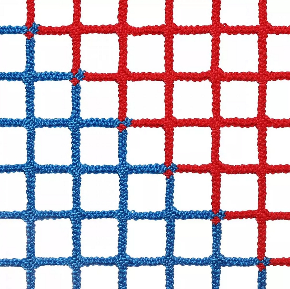 Сетка заградительная яч. 40*40 нить 4,0 мм цветная (красн.,зел.,жёлт.,син.) ПП Premium-Setka