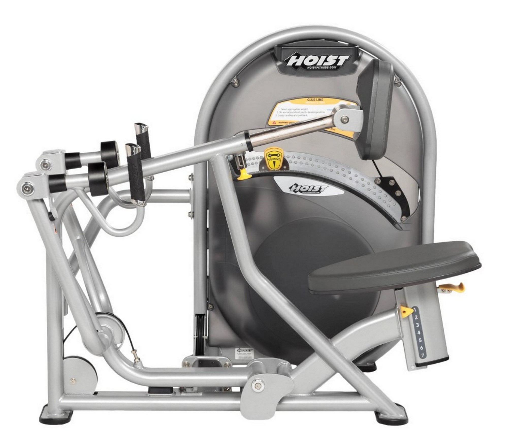 Гребная Тяга Hoist CL-3203 | Premium Fitness