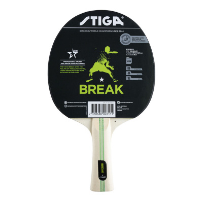 Ракетка для настольного тенниса Stiga Break WRB, ITTF накладка 1211-5918-01