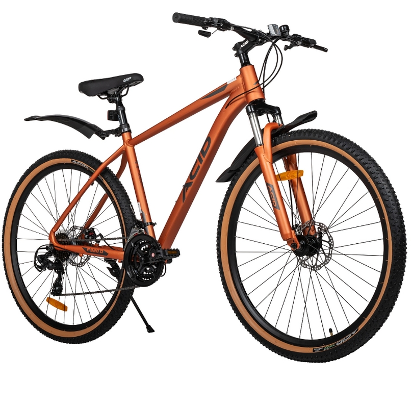 Велосипед 29" Acid F 920 D 2026 056313 Bronze\Brown