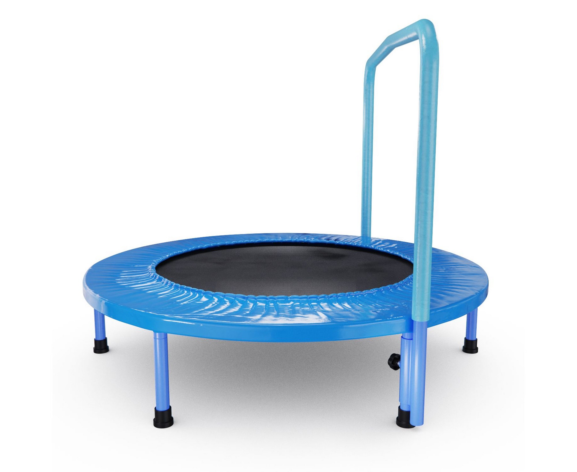 Батут с поручнем DFC JUMPFIT 36'' SD1810149Z-B синий