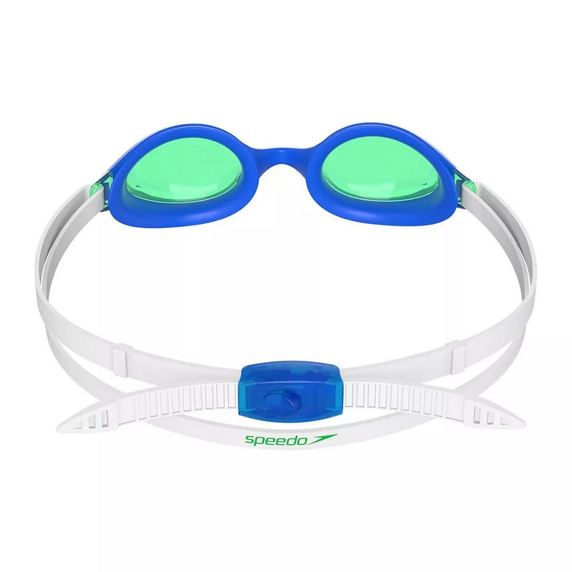 Очки для плавания детские Speedo Hyper Flyer Jr 8-7750317424 зеленые линзы