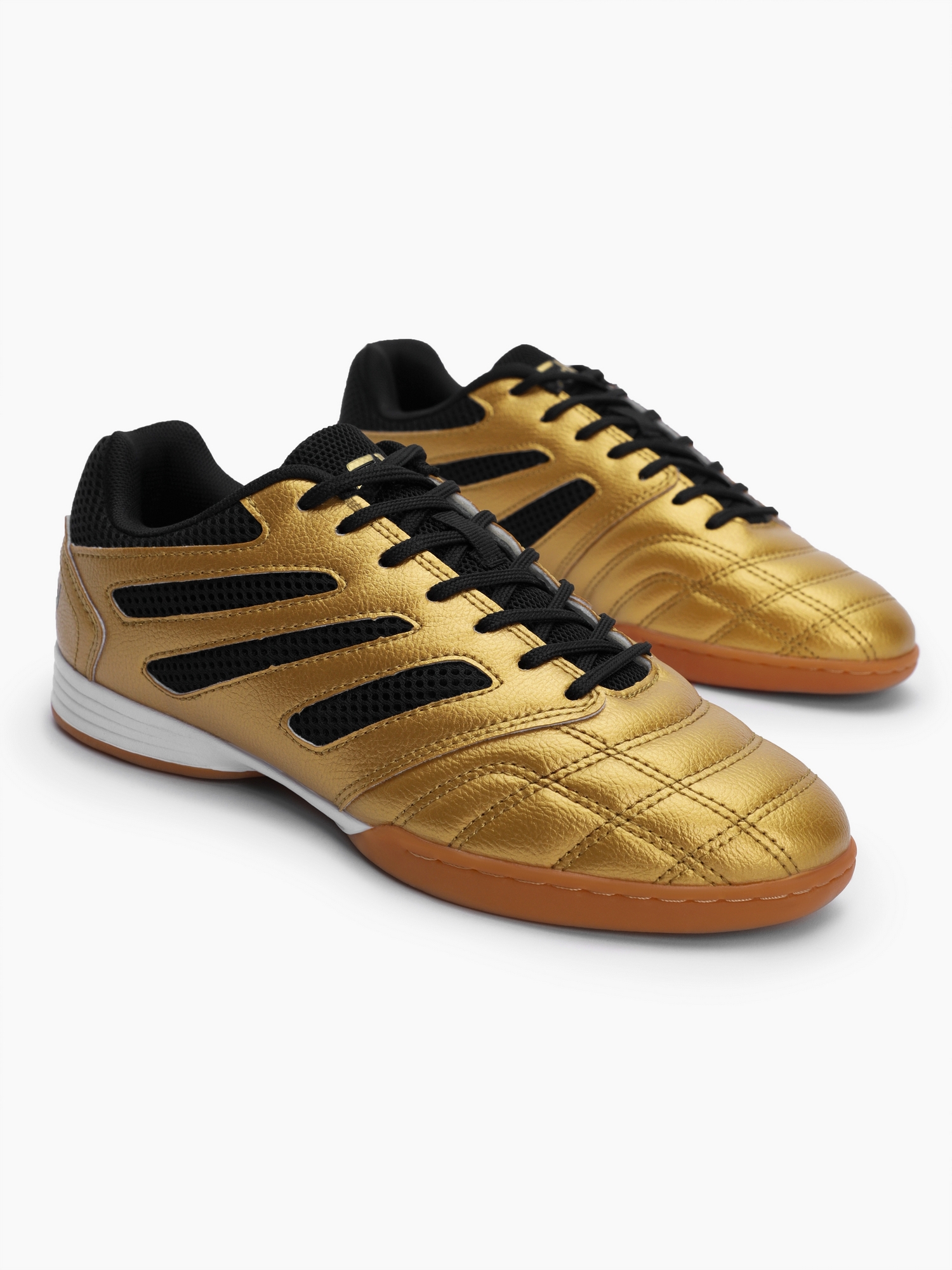 Футзалки FN Shadow (IN) FN5051001-037 Gold\Black