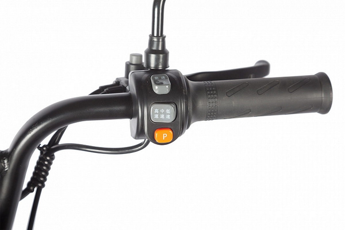 Электротрицикл 60V 650Вт Wanshida UN MOTO 0000285